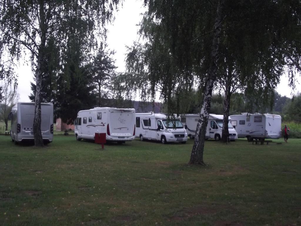 Nyirfas Camping Nagykanizsa Exterior photo